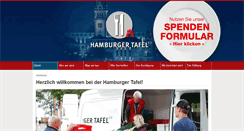 Desktop Screenshot of hamburger-tafel.de