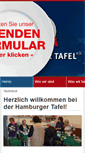 Mobile Screenshot of hamburger-tafel.de